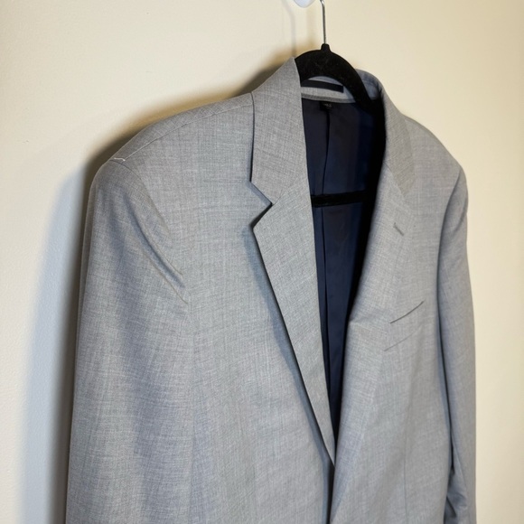 J.Crew Ludlow Light Gray Loro Piana Super 120’s Wool Suit Jacket size 40R NWT - Picture 4 of 12